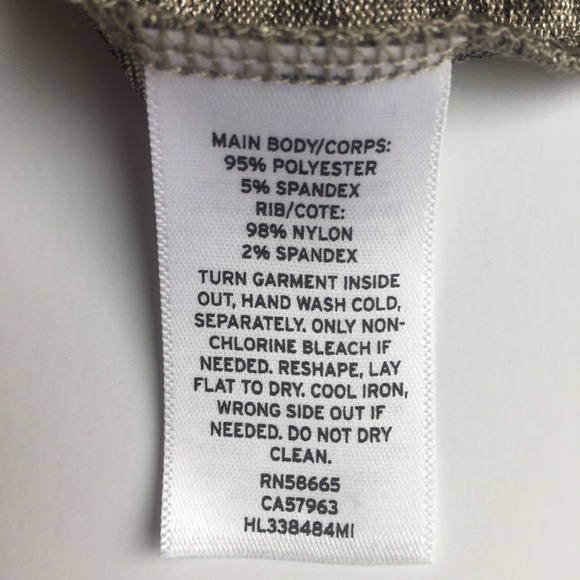 Trouvé Ladies Metallic Razor Back Tank Top - Picture 4 of 5